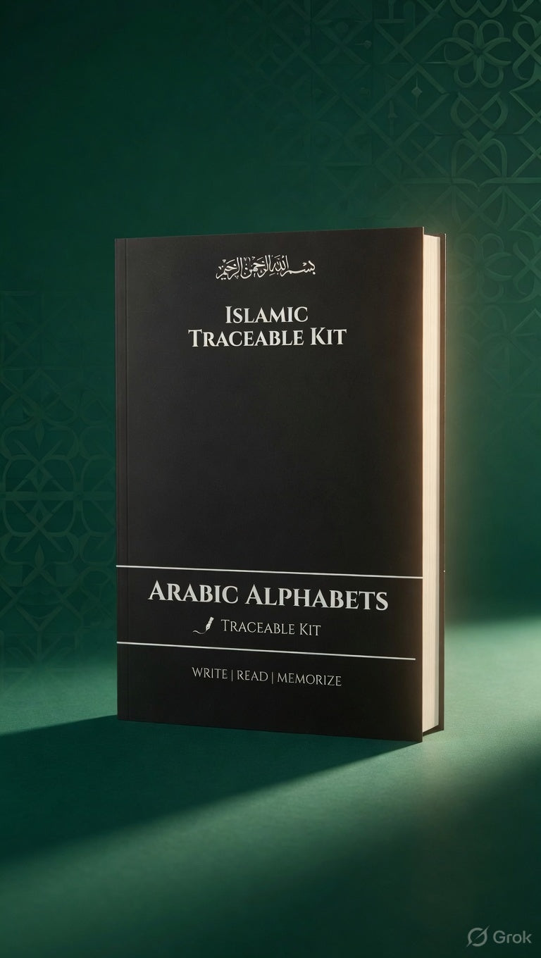 Islamic Traceable Kit (Set of 4)