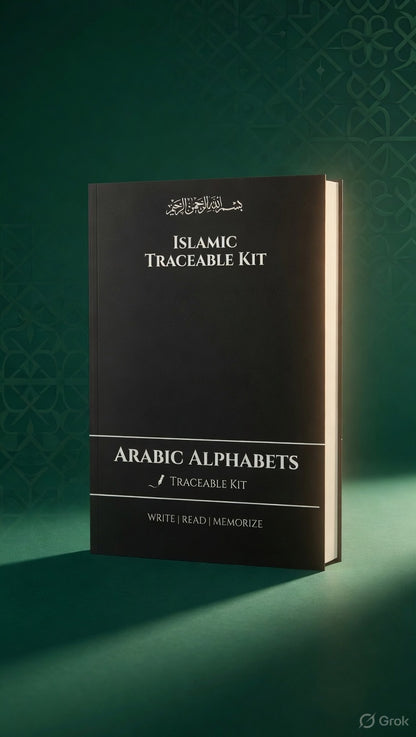 Islamic Traceable Kit (Set of 4)
