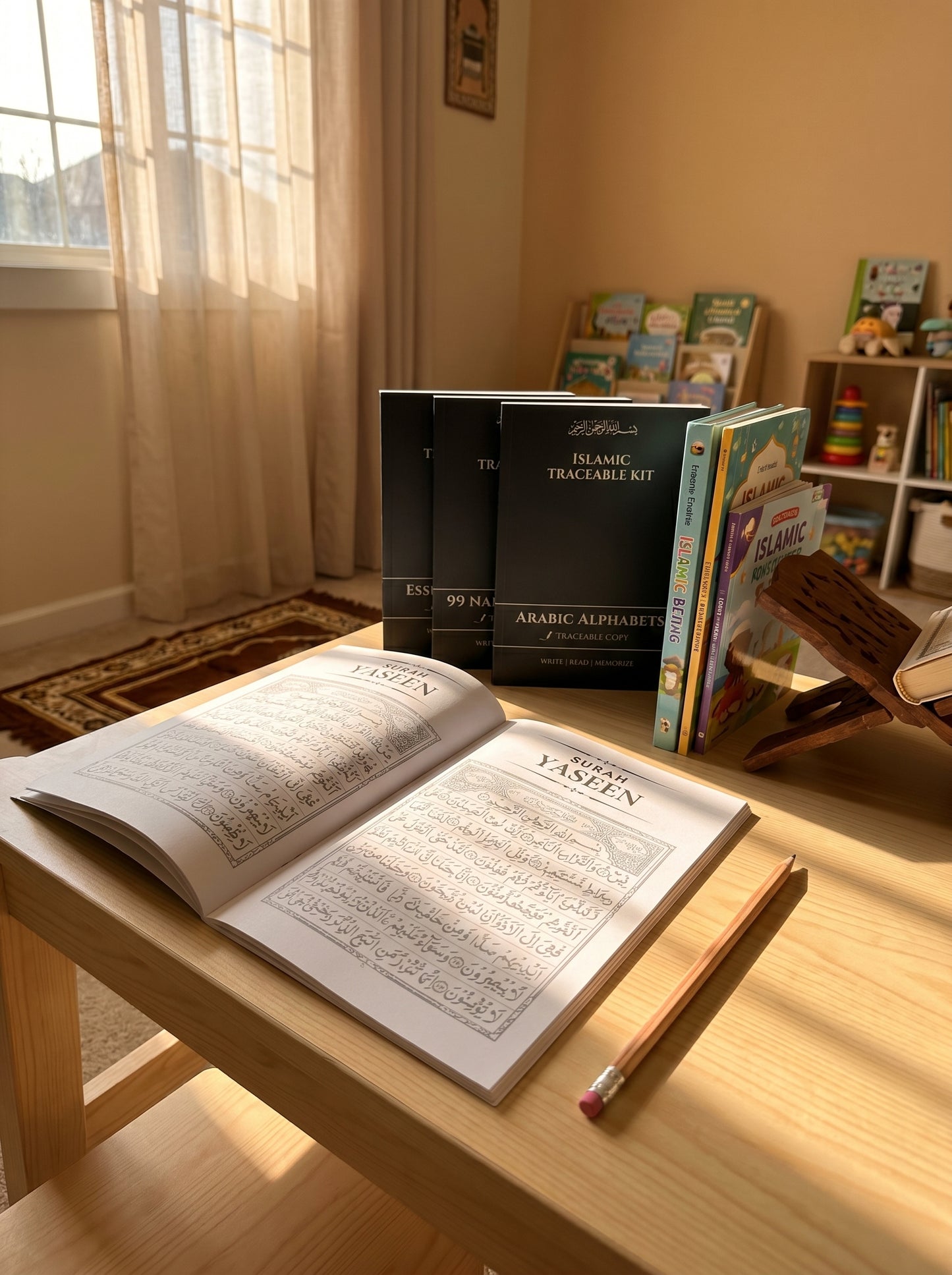 Islamic Traceable Kit (Set of 4)
